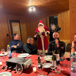 Frohe Adventszeit zusammen