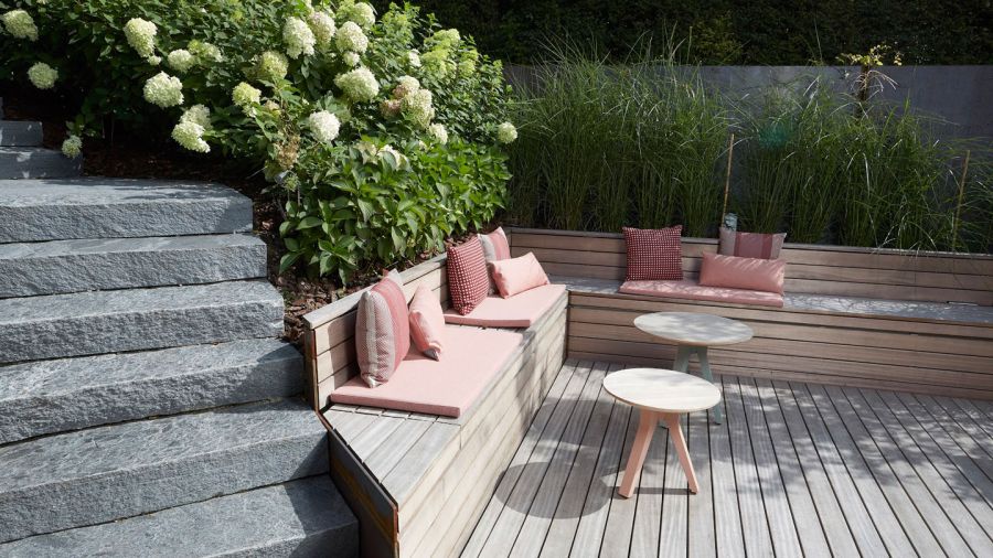 Wege, Treppen, Mauern